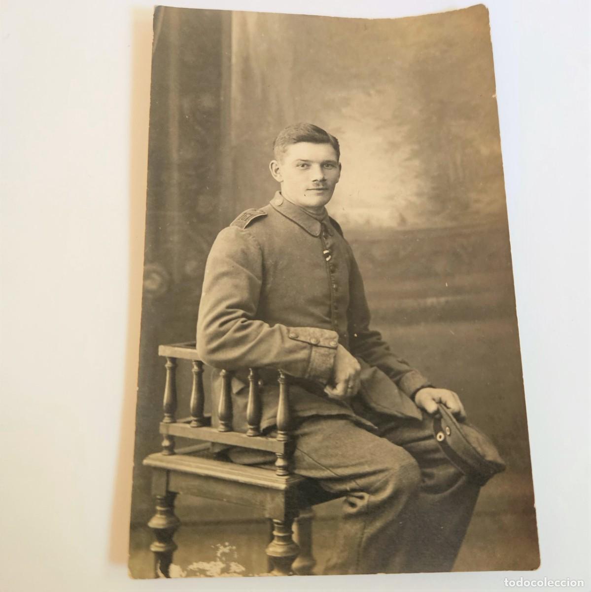 Militaria: Fotografia original de la primera guerra mundial. 1914 - 1918
