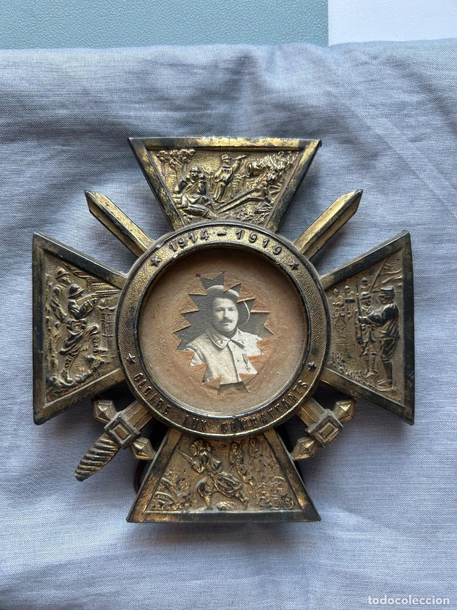 Militaria: Recuerdo soldado franc&eacute;s Primera Guerra Mundial
