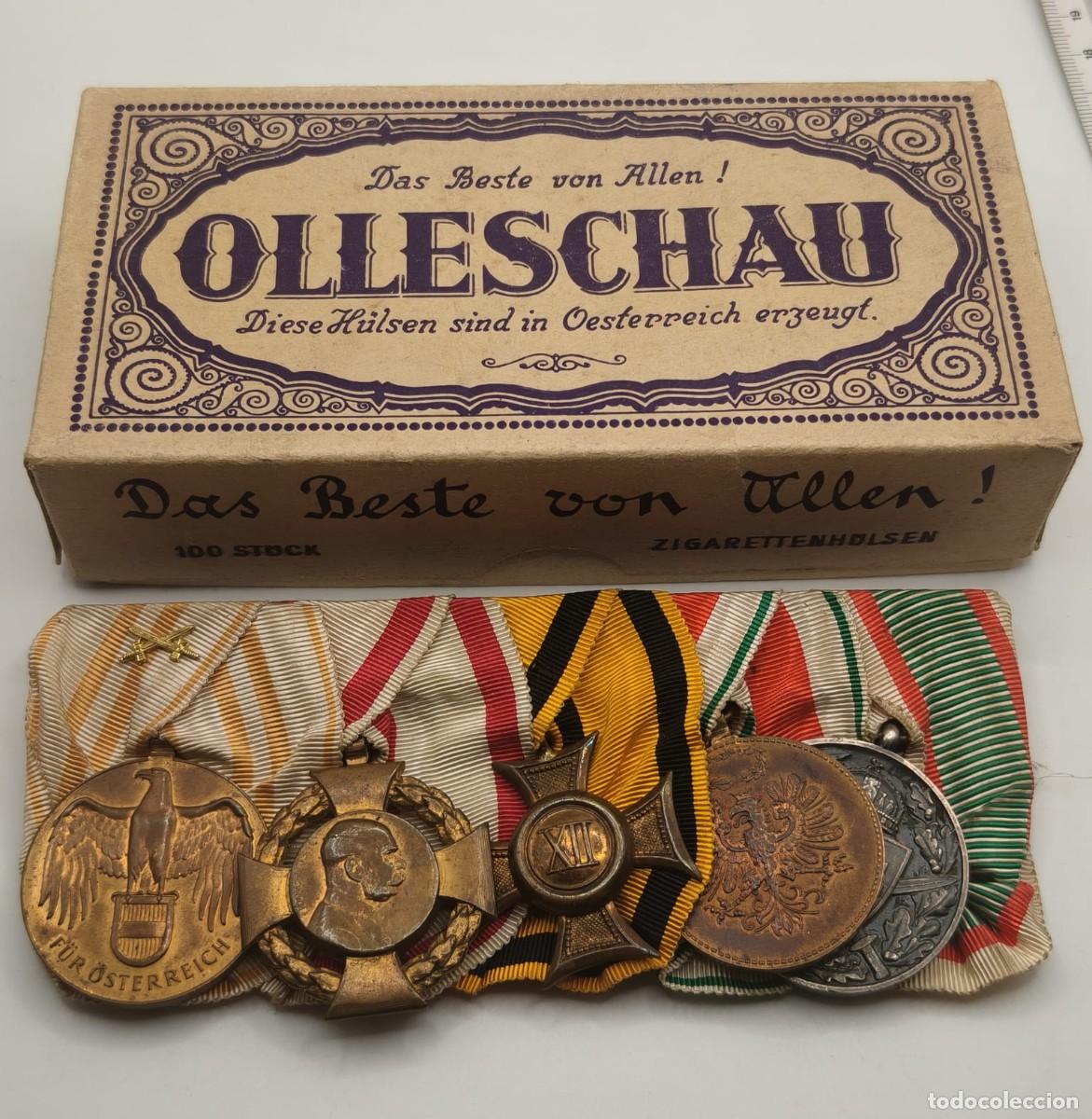 Militaria: Medallas Alemania y Austria en pasador l