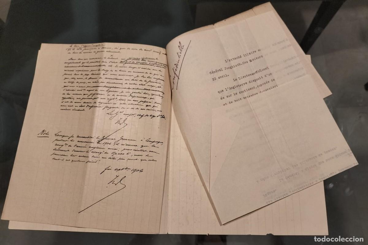 Militaria: Comentarios anglo-belgas - Propaganda alemana Primera Guerra Mundial - 1914 - original