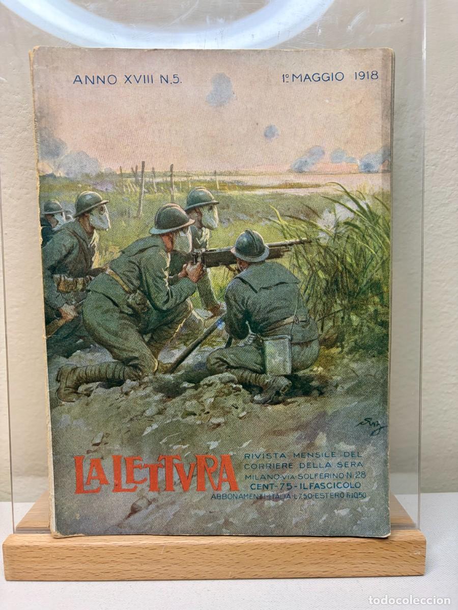 Militaria: La Lettura 1918 &ndash; 1 Mayo &ndash; WW1