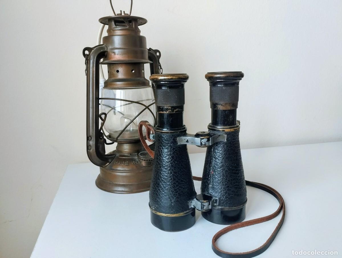 Militaria: Binoculares Chevalier (tipo fernglass 08). I Guerra mundial