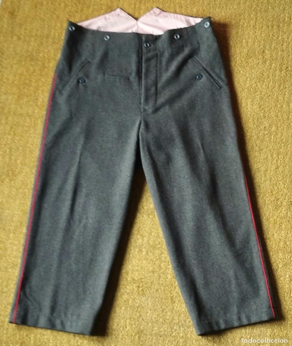 Militaria: PANTALON ALEMAN DE TROPA, MODELO 1907, FELGRAU, INFANTERIA, TALLA XL, 1&ordf; GUERRA MUNDIAL 1914/1918.