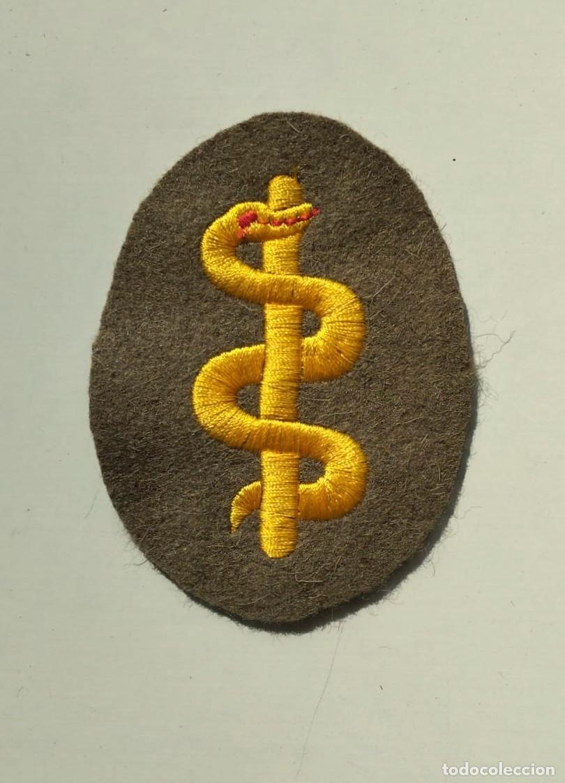Militaria: EMBLEMA, INSIGNIA, DISTINTIVO MEDICO, SANITARIO EJERCITO IMPERIAL ALEMAN, 1&ordf; GUERRA MUNDIAL 1914/18.