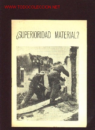 Militaria: Panfleto pro-aleman, a&ntilde;o 1942. - Foto 1