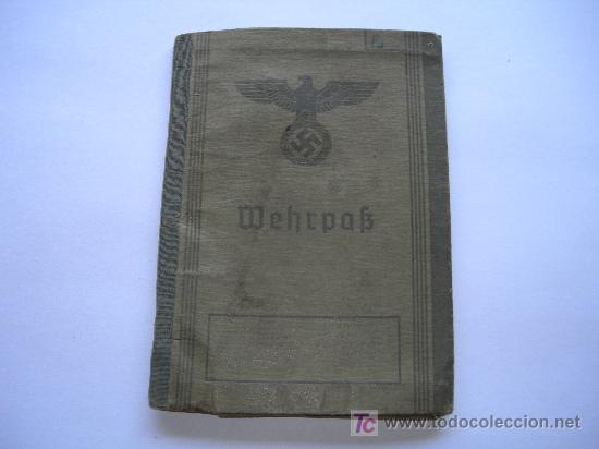 Militaria: WEHRPAB(03.) - Foto 1