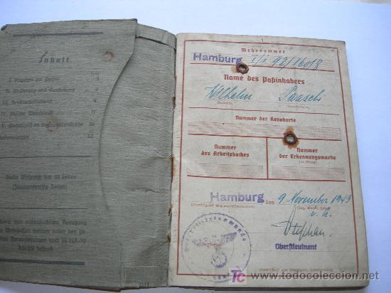 Militaria: WEHRPAB(03.) - Foto 2