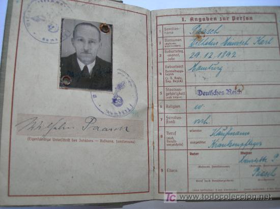 Militaria: WEHRPAB(03.) - Foto 3