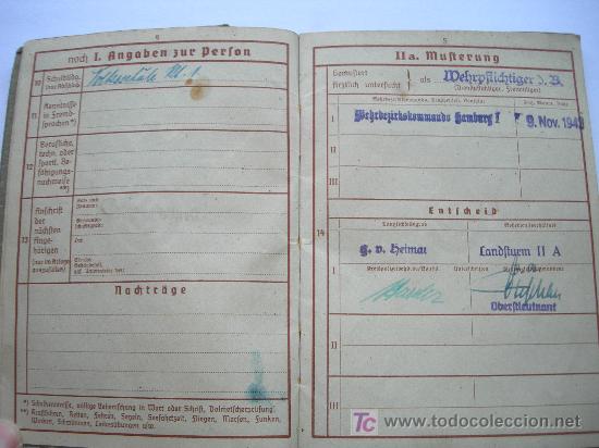 Militaria: WEHRPAB(03.) - Foto 4
