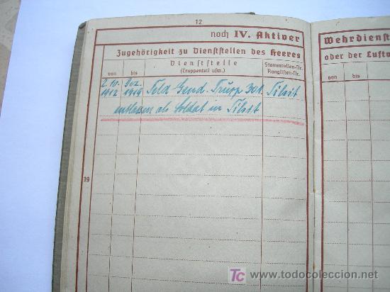 Militaria: WEHRPAB(03.) - Foto 5