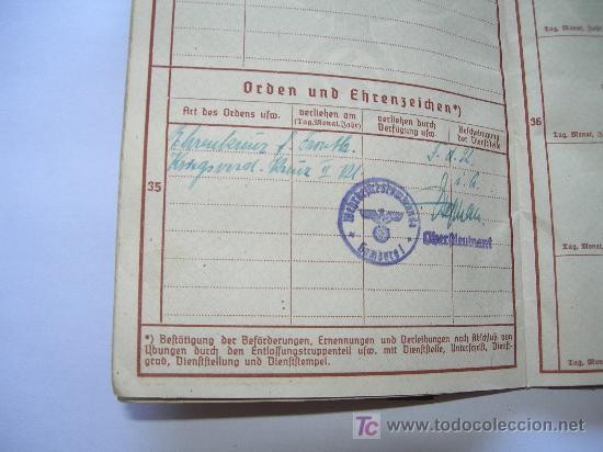 Militaria: WEHRPAB(03.) - Foto 6