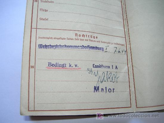 Militaria: WEHRPAB(03.) - Foto 7