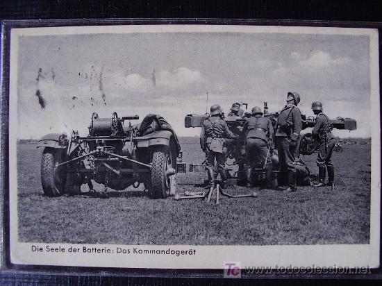 Militaria: Poatal alemana original - Foto 1