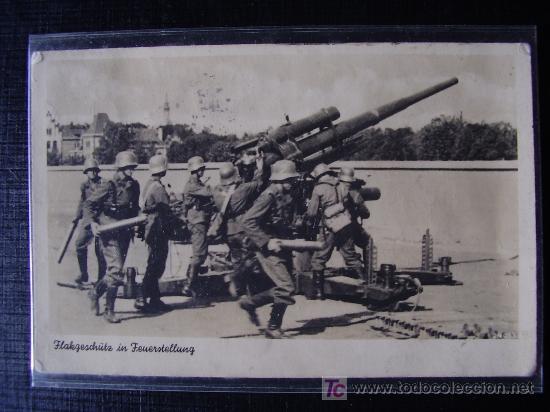Militaria: Poatal alemana original - Foto 1