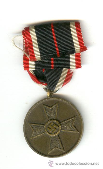 Militaria: ALEMANIA TERCER REICH 1939 CRUZ DE GUERRA PARA CIVILES SEGUNDA GUERRA MUNDIAL
