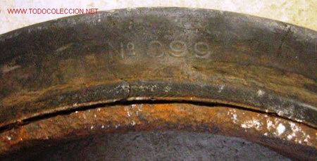 Militaria: Aro de rueda de Panzer - Foto 2