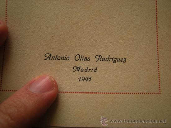 Militaria: LIBRO DIVISION AZUL ,ORIGINAL 1941 - Foto 3