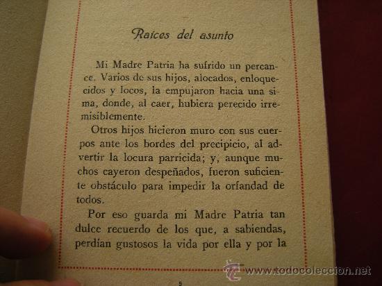 Militaria: LIBRO DIVISION AZUL ,ORIGINAL 1941 - Foto 4