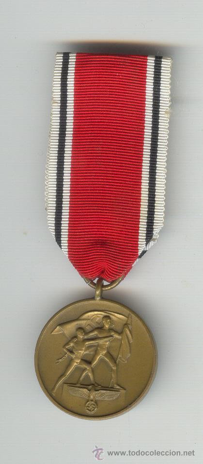 Military Antiques: 1 OCTUBRE 1938 ALEMANIA TERCER REICH OCUPACI&Oacute;N DE LA REGI&Oacute;N DE LOS SUDETES (CHECOSLOVAQUIA)