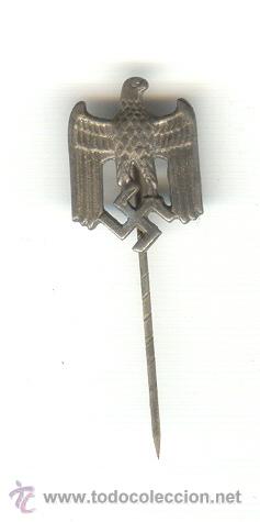 Military Antiques: ALEMANIA TERCER REICH DISTINTIVO DE LA WEHRMACHT AGUJA PARA CORBATA