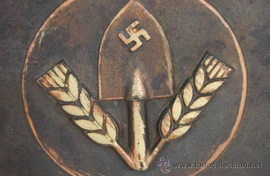 Militaria: Placa del Cuartel del RAD en Westhoven - Foto 2