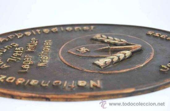 Militaria: Placa del Cuartel del RAD en Westhoven - Foto 4