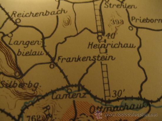 Militaria: GRAN MAPA LUFTWAFFE DE ALEMANIA 1936 - Foto 6