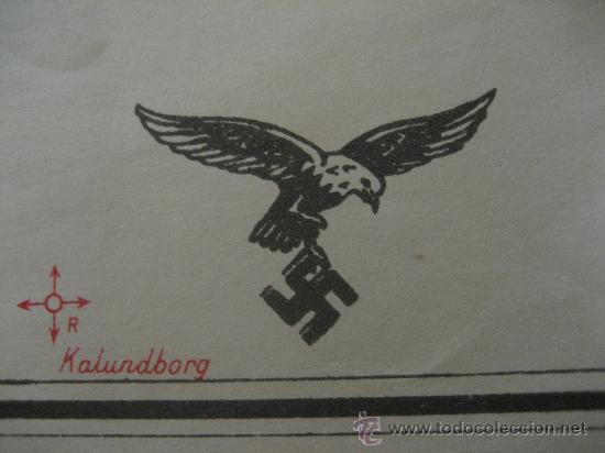 Militaria: GRAN MAPA LUFTWAFFE DE ALEMANIA 1936 - Foto 13