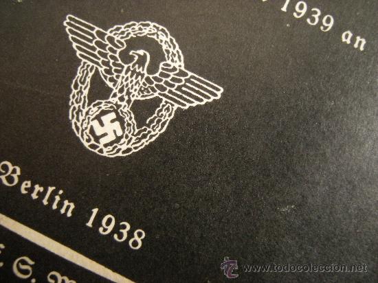 Militaria: DOCUMENTO EPOCA , ORIGINAL - Foto 1