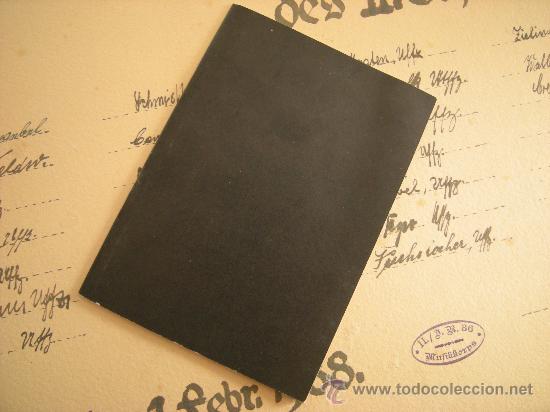 Militaria: DOCUMENTO EPOCA , ORIGINAL - Foto 5
