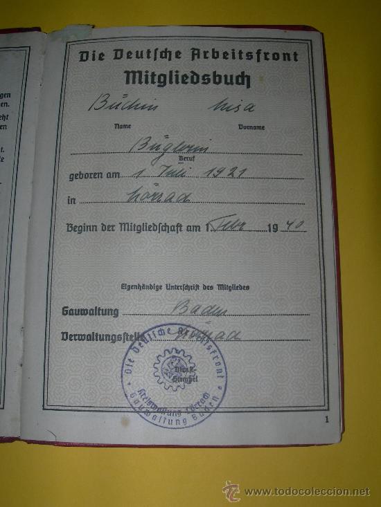 Militaria: DIE DEUTSCHE ARBEITSFRONT(003) - Foto 2