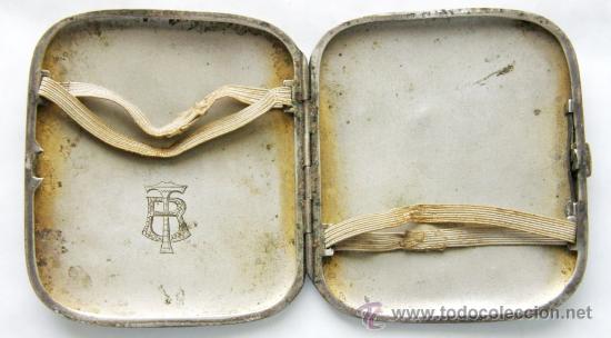 Militaria: NSDAP/ Pitillera de Plata 800 - Foto 3