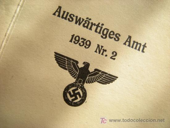 Militaria: DOCUMENTO , AVANCE DE LA GUERRA, AUT&Eacute;NTICO - Foto 1