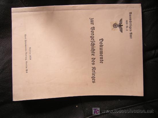 Militaria: DOCUMENTO , EVOLUCI&Oacute;N GUERRA - Foto 1