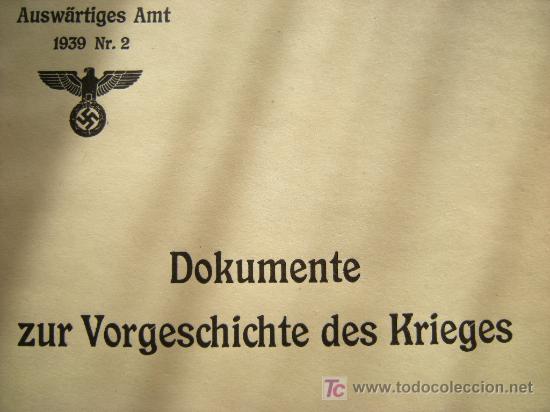 Militaria: DOCUMENTO , AVANCE DE LA GUERRA, AUT&Eacute;NTICO - Foto 5