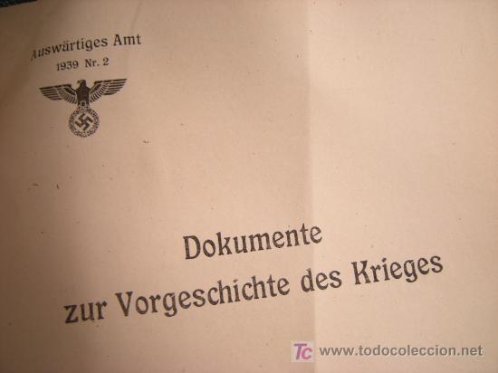 Militaria: DOCUMENTO , AVANCE DE LA GUERRA, AUT&Eacute;NTICO - Foto 6