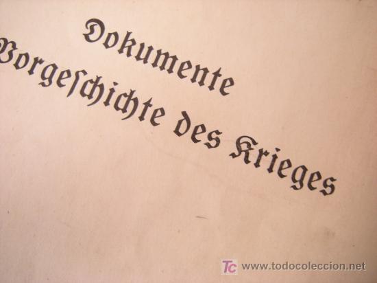 Militaria: DOCUMENTO , EVOLUCI&Oacute;N GUERRA - Foto 7