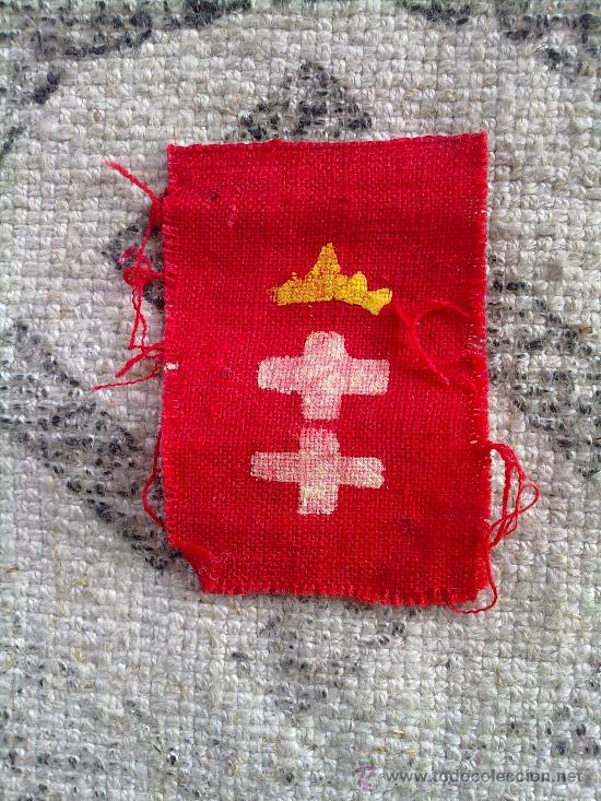 Militaria: EMBLEMA DE TELA ORIGINAL Danzig - Foto 1