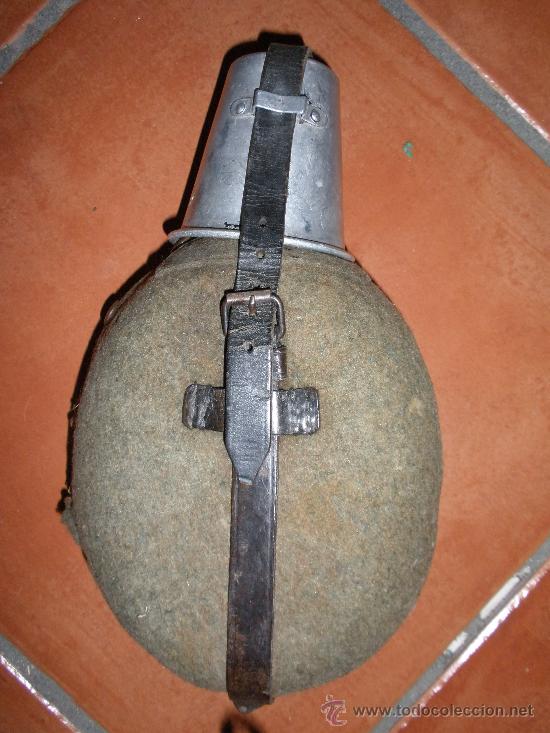 Militaria: Cantimplora Wehrmacht. - Foto 1