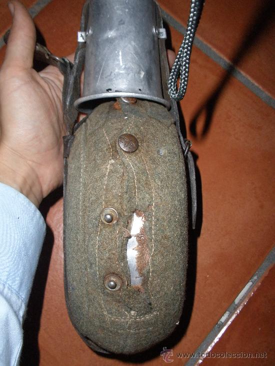 Militaria: Cantimplora Wehrmacht. - Foto 4