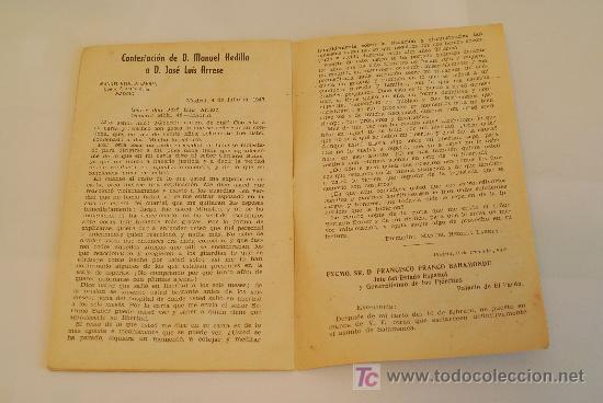 Militaria: Libro sobre Serrano Su&ntilde;er y Hendaya. - Foto 2
