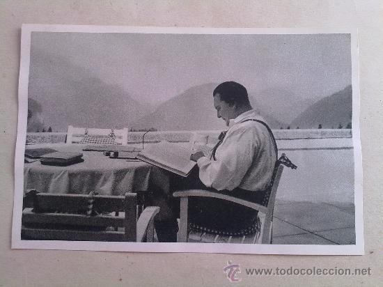Militaria: CROMO ORIGINAL ALEMAN DE TABACO DE HERMANN GORING - Foto 2