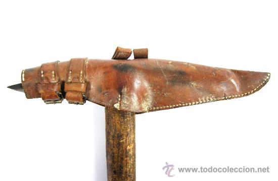Militaria: Zapapico de Ingenieros con Funda - Foto 5