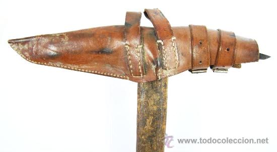 Militaria: Zapapico de Ingenieros con Funda - Foto 8