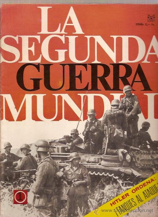 revista la segunda guerra mundial nº 1 hitler o - Compra venta en  todocoleccion