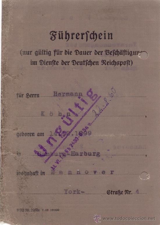 Reichsführerschein