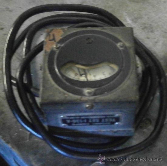 Militaria: Volt&iacute;metro USA, 1944 - Foto 1