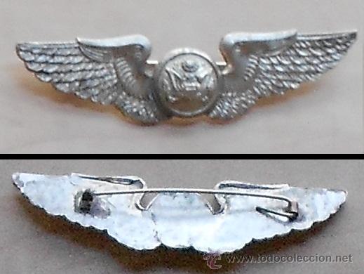 Militaria: emblema del ejercito del aire americano - Foto 1