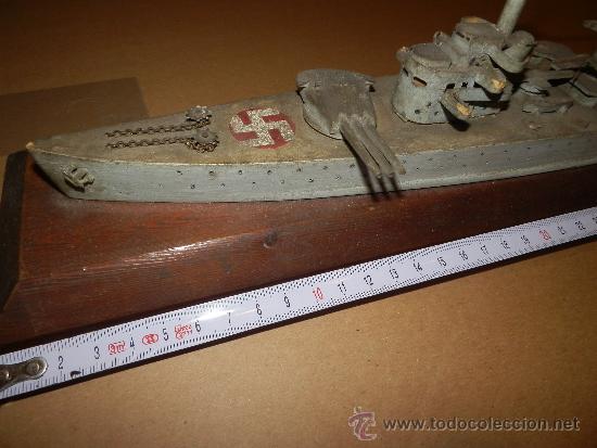 barco aleman de la segunda guerra mundial - Compra venta en todocoleccion