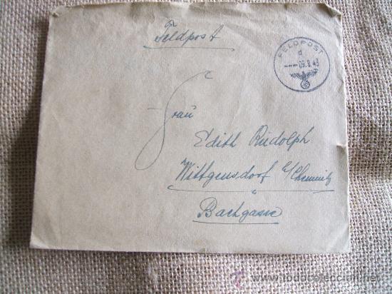 Militaria: FELDPOST CORREO ALEMAN - Foto 1